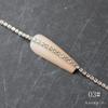 1 metro de comprimento da corrente da perfuração da garra da corrente da broca estilo japonês novo super flash strass pérola net famosos pequenos acessórios nail art decoração da corrente