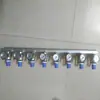 Múltiplos interruptores de equipamento de pesca válvulas de ajuste de ar caixas de peixe para transporte de frutos do mar e produtos aquáticos aeradores divisores de fluxo de oxigênio válvulas reguladoras de pressão