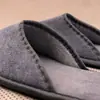 Pantuflas Desechables de Hotel, Antideslizantes, Engrosadas, Talla Extra Grande, Pantuflas Especiales para Casas de Huéspedes, Alojamientos y Uso en el Hogar