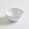 Bol de Cerámica para Fideos de Una Persona Bol Doméstico Bol para Sopa Doméstico Bol para Postre Bol para Ensalada Cerámica con Relieve de Puntos de Perlas Bol de Arroz de Cerámica