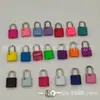 Fabricantes Fornecem Várias Amostras de Cor, Fechaduras Pequenas para Fabricação de Latas, Cadeados Pequenos, Fechaduras de Plástico, Fechaduras de Brinquedo com Fechaduras
