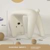 Creme estilo gato sapato trocando banqueta corredor sala de estar decoração piso decoração casa decoração banqueta aquecimento nova casa presente frete grátis