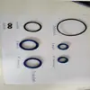 3 toneladas 2 toneladas paleteira cilindro de óleo alça braço basculante quadro da roda rolamento conjunto de rodas pequenas empilhadeira manual acessórios completa