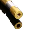 Atacado de fábrica aço inoxidável rede de cópia acessórios para equipamentos de pesca com vara rede de cópia conjunto plus conjunto amarelo rede de cópia vara aço inoxidável