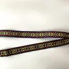 Fornecimento de fábrica 2cm Fita estilo étnico Miao laço acessórios fita bordada jacquard acessórios de vestuário
