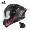 Atacado de Fabricante de Capacetes para Motocicleta para Homens e Mulheres, Capacetes Bluetooth Full-Face, Proteção Fresca Anti-Embaçante para Pilotagem de Veículos Elétricos