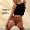 Panty de Seda de Hielo Sin Costuras de Talle Alto Talla Grande Estilo Europeo y Americano Transfronterizo, Braguitas Deportivas Transpirables de Talle Bajo con Sensación de Piel Desnuda