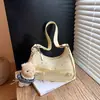 Bolsos de Mujer de Moda Este Año 2026 Nueva Moda Versátil Bolso Cruzado Súper Popular Bolso de Hombro Debajo del Brazo