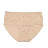 Ropa interior para mujer de algodón estilo europeo y americano talla grande 1-6XL