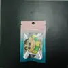 Sacos autovedantes metalizados coloridos, sacos de vedação metalizados foscos, sacos de vedação para lanches, sacos de embalagem para joias, sacos plásticos para equipamentos de pesca