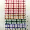 Tela de ropa infantil a rayas de colores caramelo teñida en hilo directo de fábrica, tela para vestido de mujer, madera contrachapada en stock