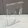 Pernas de Mesa Luminosas Acrílicas Foscas Pernas de Mesa de Toucador Estrutura de Suporte Pernas Mesa de Ilha Barra de Suporte de Mesa Canto de Mesa com Luzes