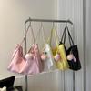 Bolso de mano para mujer, de gran capacidad, moderno, estilo occidental, con colgante, estilo informal, para ir al trabajo, 2023