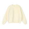 Ropa de Hombre de Moda Temporada Primavera y Otoño 2026 Juventud Holgada Casual Básica Color Sólido Estilo Americano Sudadera con Cuello Redondo de Forro Polar para Hombre