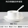 Juego de Tazas de Café de Porcelana de Hueso con Borde Dorado Pequeño Lujo Flor Cerámica Taza y Platillo Británicos Utensilios de Café Europeos Americanos de Hotel Comercial