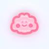 Cadena para teléfono móvil con cuentas acrílicas, flores con gotas de aceite, dulces, animales, joyería, cuerda para el pelo, material de bricolaje, venta al por mayor, joyería DIY