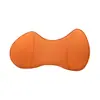 Soporte lumbar para hueco de asiento de coche más vendido transfronterizo, cojín lumbar transpirable para coche con forma de mariposa, almohadilla de soporte lumbar para respaldo de coche