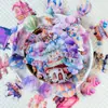 56 Parque de Diversiones de Fantasía Transfronterizo Nuevo Pegatinas Transparentes para Mascotas Castillo de Globo Aerostático Unicornio Dibujos Animados Pegatinas Decorativas