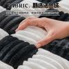 Nuevo Cojín de Sofá de Franela Otoño e Invierno Antideslizante Cojín de Silla Sofá Sala de Estar Japonés y Coreano Nuevo Cálido Cojín para Mirador Manta Cojín