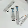Adecuado para Correa Huawei Band 11 Pro, Huawei 10ª Generación NFC Elegante de Alta Apariencia Correa de Muñeca Trébol de Cuatro Hojas
