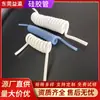 Manguera de Micrófono para Walkie-Talkie, Tubo de Auricular con Resorte, Tubo Protector de Auricular, Manguera Transparente para Equipo de Belleza, Tubo de Silicona