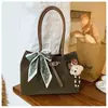 Bolso Retro de Gran Capacidad para Mujer 2025 Nuevo de Moda de Gama Alta Versátil Bolso de Hombro para Salir al Trabajo y Viajar Bolso Tote
