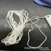 En stock Cable de extracción para lavavajillas Cable de extracción interior para lavadora Cable trenzado de nailon blanco Cable de extracción para accesorios electrónicos