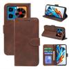 Adecuado para Funda de Teléfono Móvil Zte Nubia Music 2, Funda Flip con Marco de Fotos de Piel de Ternero, Funda de Cuero con Succión Magnética, Red Magic 10 Pro