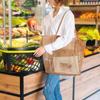 Suministro Transfronterizo Malla Transpirable Juguete Traje de Baño Bolsa de Almacenamiento para Artículos Varios Bolsa de Playa Multifuncional de Hombro para Compras Grande