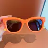Nuevas gafas de sol geométricas para niños gafas de sol para niños protección UV moda niños grandes niñas gafas de sol para bebé