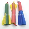 Juguete de Molienda Eva con Ventosa Lanzacohetes Juguete de Cohete para Niños con Cohete Lanzador de Algodón Perlado Luminoso