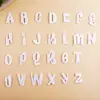 Patches Bordados Atacado Patches Bordados Computador Rosa 26 Letras Inglesas Acessórios de Decoração para Roupas Patch Aplique