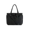 Bolsa de Tote con Lazo Transfronteriza, Práctica para el Viaje Diario, Aspecto Elegante, Bolsa de Almacenamiento de Gran Capacidad, Moderna, Casual, Práctica para Viajar, Bolso de Hombro Ligero