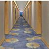 Alfombra Estampada para Pasillo de Hotel, Corredor, Escaleras, Salón de Banquetes, Salón de Belleza, Retardante de Llama, Alfombra de Piso Completo, Instalación Puerta a Puerta