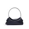 Bolso de Hombro Portátil para Viajero de Gama Alta Piel de Vaca Guangzhou Estilo Nicho Francés Lujo Ligero Bolso de Mujer Cuero Genuino Bolso Sobaco de Mujer