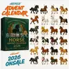 Nuevo Navidad Perfecta - Calendario de Adviento Caja Sorpresa Decoración de Árbol de Navidad Colgante Acrílico para Amantes de los Gatos