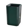 Bote de Basura de Gama Alta sin Tapa con Anillo de Presión y Cubeta Interior para Almacenamiento de Residuos de Cocina, Baño, Oficina y Uso Doméstico