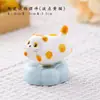 Decoración creativa y divertida de gatito giratorio para escritorio de oficina, un adorno sanador, un regalo de cumpleaños para amigos y colegas