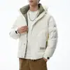 2025 Nueva Chaqueta de Plumas Casual para Hombre Chaqueta de Plumas de Invierno Estilo Regular Moda de Invierno Chaqueta de Plumas para Hombre