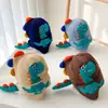 Gorro de Punto Pequeño de Dinosaurio para Niños con Protección para las Orejas Otoño e Invierno Cortavientos Cálido para Niños y Niñas Estilo Coreano Estilo Dibujos Animados Gorro Cortavientos