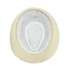 Chapéu de palha de verão e primavera para homens de meia-idade, chapéu de sol, chapéu de sol de palha, chapéu de verão coreano moderno e bonito para atividades ao ar livre