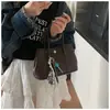 Bolsa de Jardim Mini Bolsa Tote Versátil Novo Modelo 2026 Exquisite Bolsa de Trabalho de Ombro Único Moda Elegante Bolsa Transversal