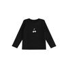 Colección Camiseta Base Liquidación ~ Otoño e Invierno Estampado Cuello Medio Algodón Lijado Camiseta Base Manga Larga Ropa Exterior para Niños y Niñas