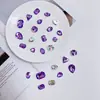 Accesorios para Zapatos Tipo Clog de Estilo Nuevo con un Toque de Alta Gama, Dijes Brillantes de Mariposa con Pedrería Estilo Ins, Hebilla Decorativa para Zapatos de Mariposa Negra y Blanca Oscura para DIY