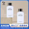 Em Estoque Frasco Dispenser Quadrado Plano de 50ml Pet Branco Quadrado Plano Frasco de Perfume Quadrado Plano com 20 Dentes Frasco Spray Quadrado Plano