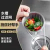 Malla de filtro desechable para desagües de cocina, lavabos, lavavajillas, desagües de piso, lavabos para verduras y cubos de basura