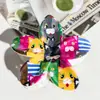 Patrón de Horquilla Impreso con UV de Flor Transfronteriza Se Puede Personalizar con Horquilla Personalizada Pinza de Tiburón Accesorios para el Cabello de Horquilla de Plumeria de Gama Alta