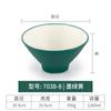 Tazones Especializados para Fideos: Tazones de Ramen de Res, Tazones de Fideos de Caracol, Tazones de Fideos en Caldo, Tazones Cónicos Comerciales Estilo Japonés, Tazones de Imitación de Porcelana, Tazones de Fideos de Melamina