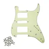 Intai11 Agujeros St Doble Simple Doble Hsh con Tornillos Golpeador de Guitarra Eléctrica Panel Frontal St Tamaño Estándar Americano Accesorios Venta al por Mayor
