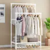 Amazon Tendedero de Ropa de Pie Tendedero de Ropa Estante para Ropa Dormitorio Hogar Balcón Tendedero Simple y Moderno Multifuncional